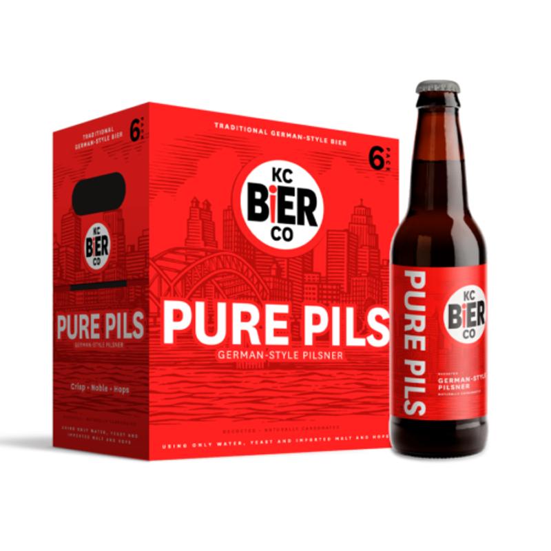 menu item 75 of 92, KC Bier Co Pure Pilz