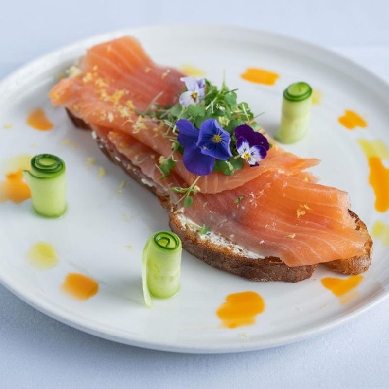Smoked Salmon Tartine photo