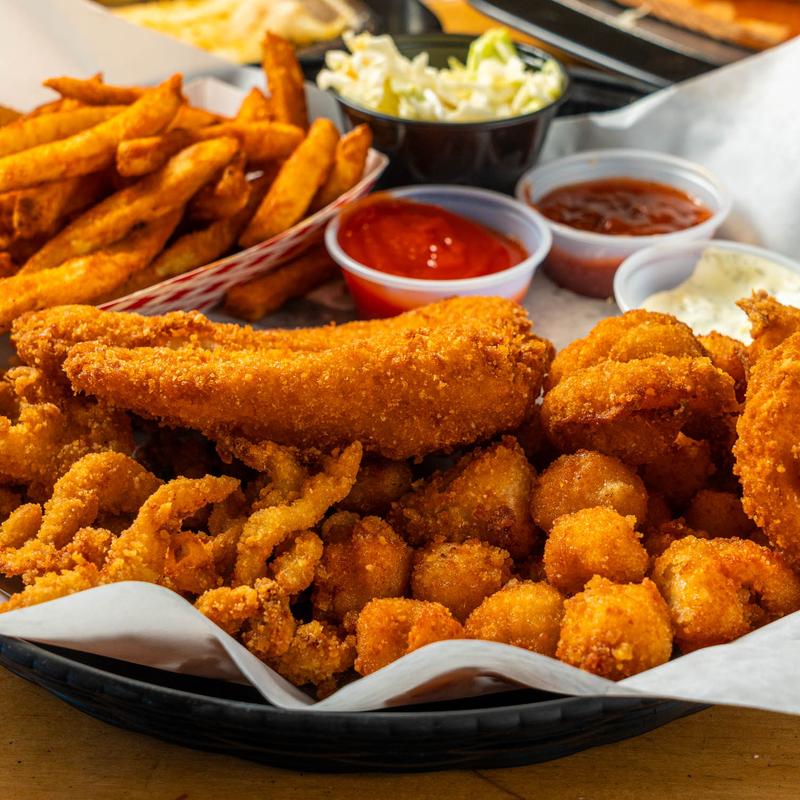 menu item 4 of 8, Fried Fishermans Platter