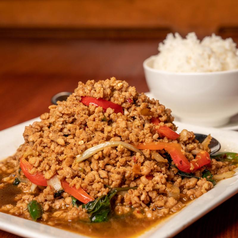 Pad Krapow (Spicy Basil) photo