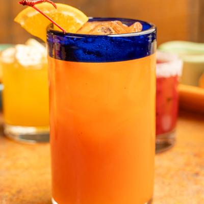 The bee’s knees cocktail.