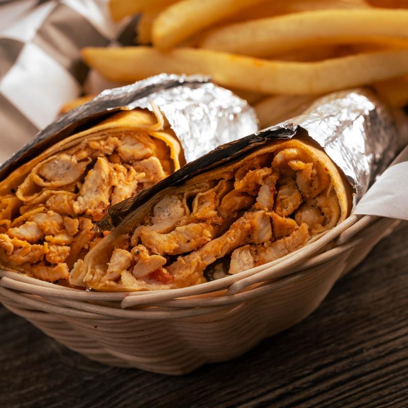 menu item 13 of 14, Chicken Shawarma Wrap