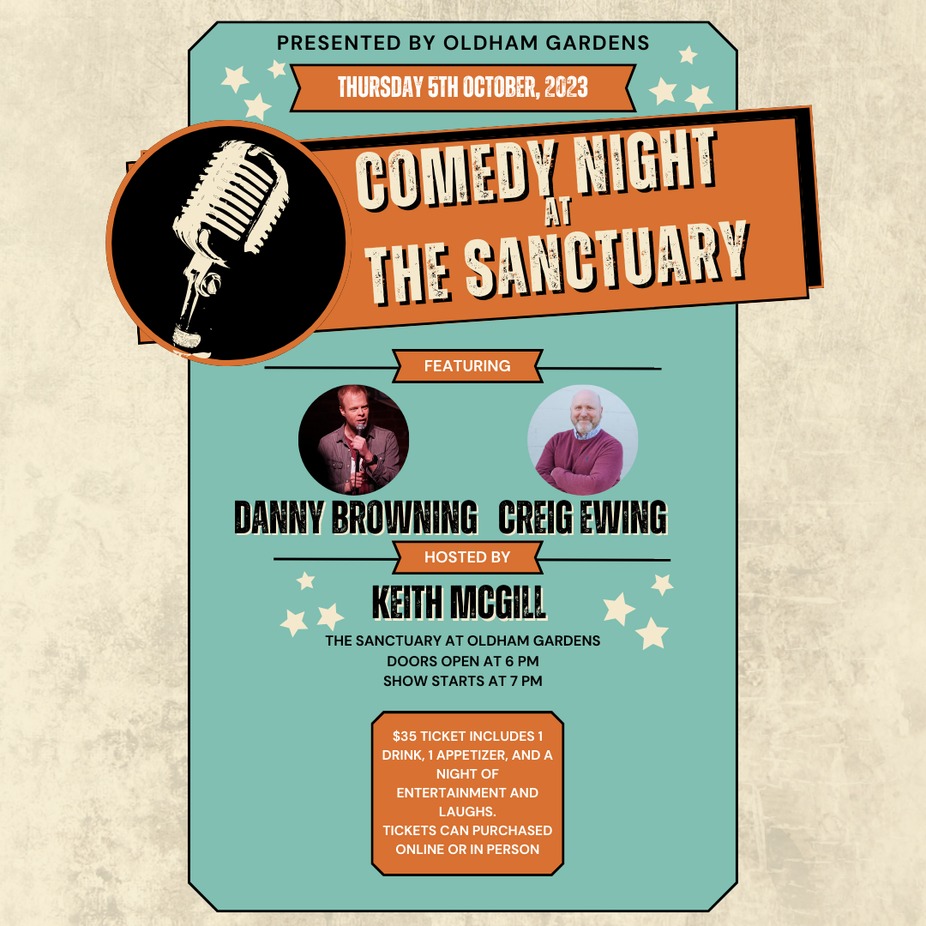 Comedy Night at the Sanctuary event photo