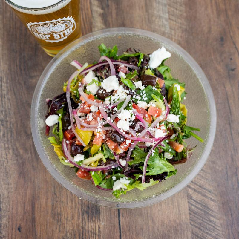 Greek Salad (veg) (gf) photo