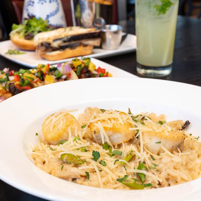 Seared Scallops* photo