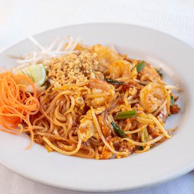 Shrimp Pad Thai.