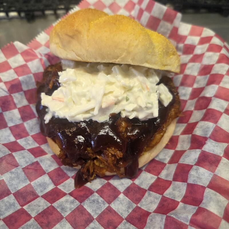 menu item 8 of 31, BBQ Sandwich