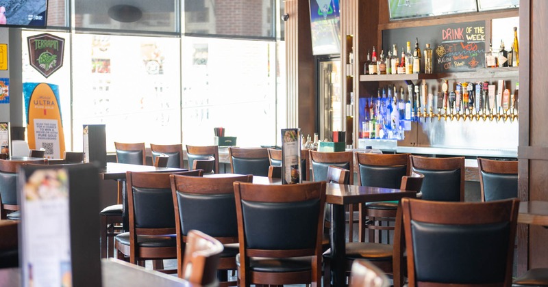 Interior, bar area