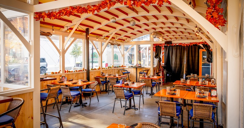 Enclosed Heated Pavilion