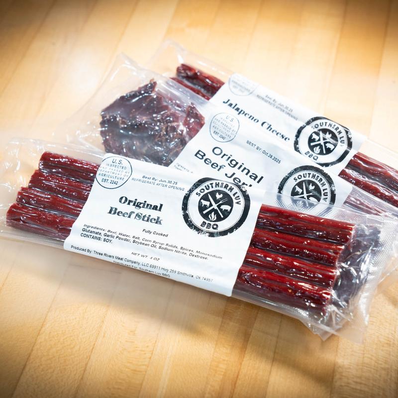 menu item 5 of 6, Original Beef Jerky