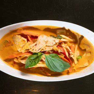 Thai curry.