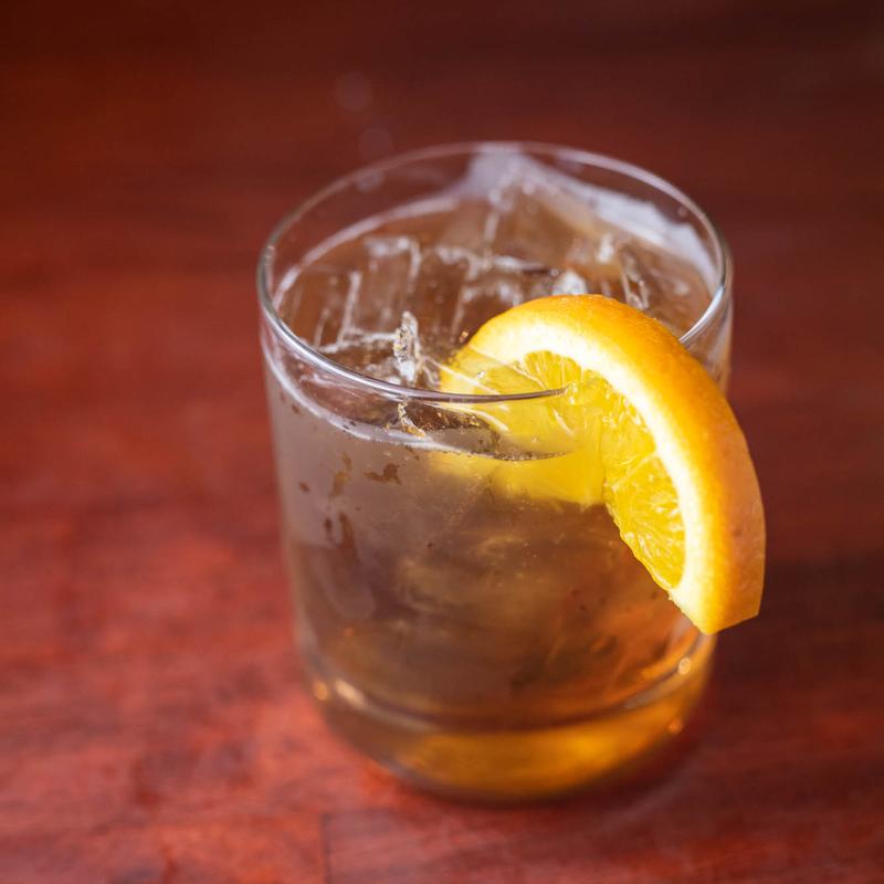 Coffee Bourbon Old Fashioned photo