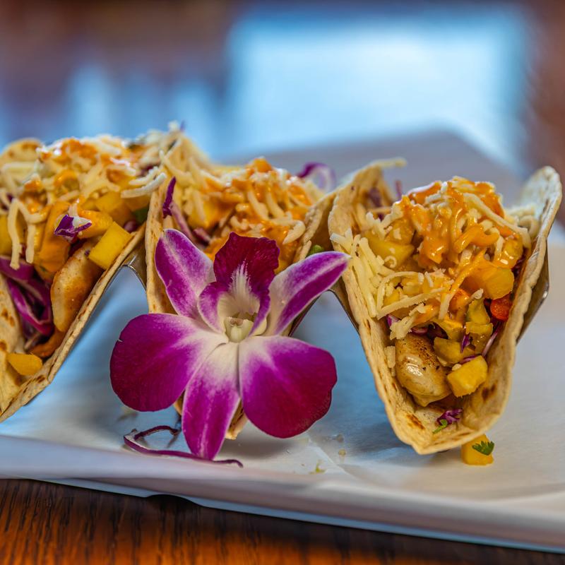 menu item 18 of 19, 3 FISH Tacos