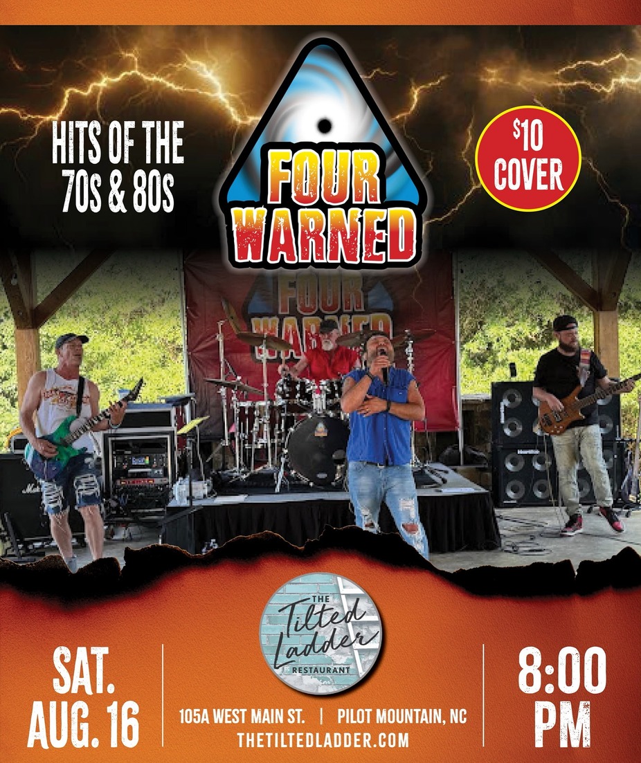 Four Warned (General Admission) event photo