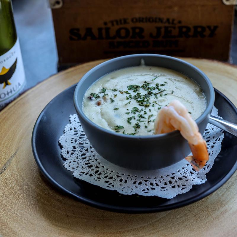 New England Shrimp & Clam Chowder photo