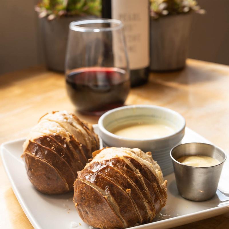 Pretzel with Beer Cheese photo