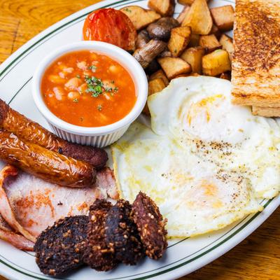 Full Irish Breakfast.