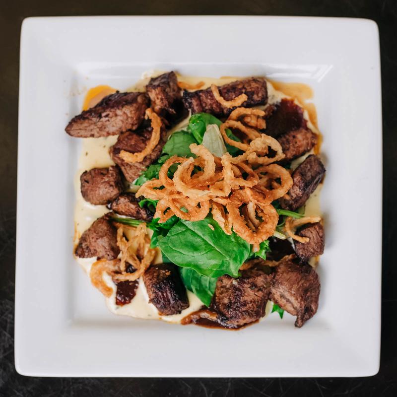 Blackened Beef Tips* photo