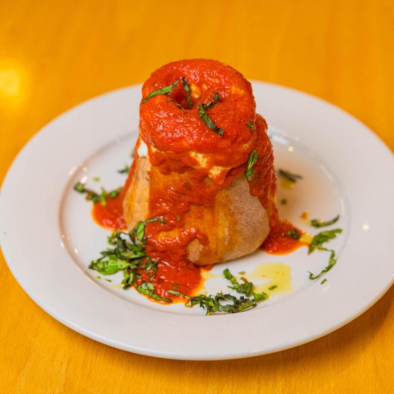 menu item 2 of 6, Pepperoni & Sausage Stromboli