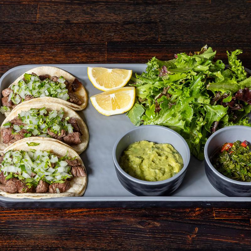 menu item 32 of 53, Steak Tacos