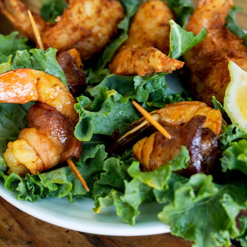 Shrimp Appetizer Platter photo
