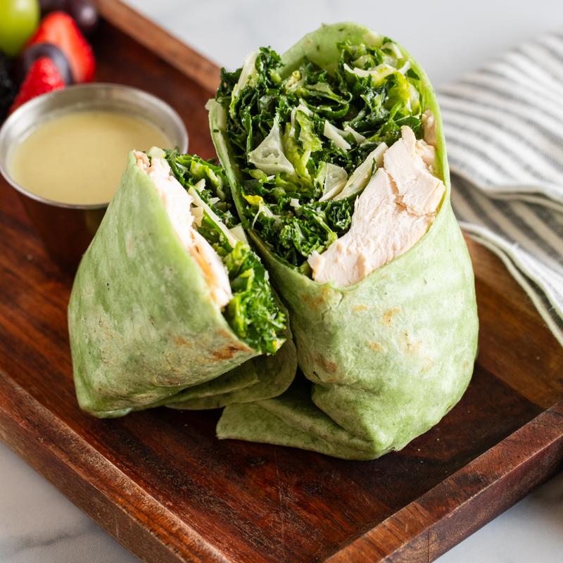 Chicken Caesar Wrap photo