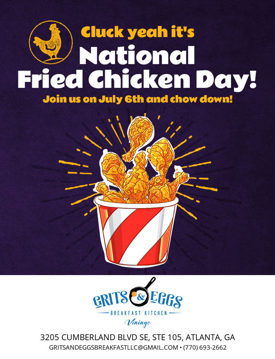 National Fried Chicken Day event photo