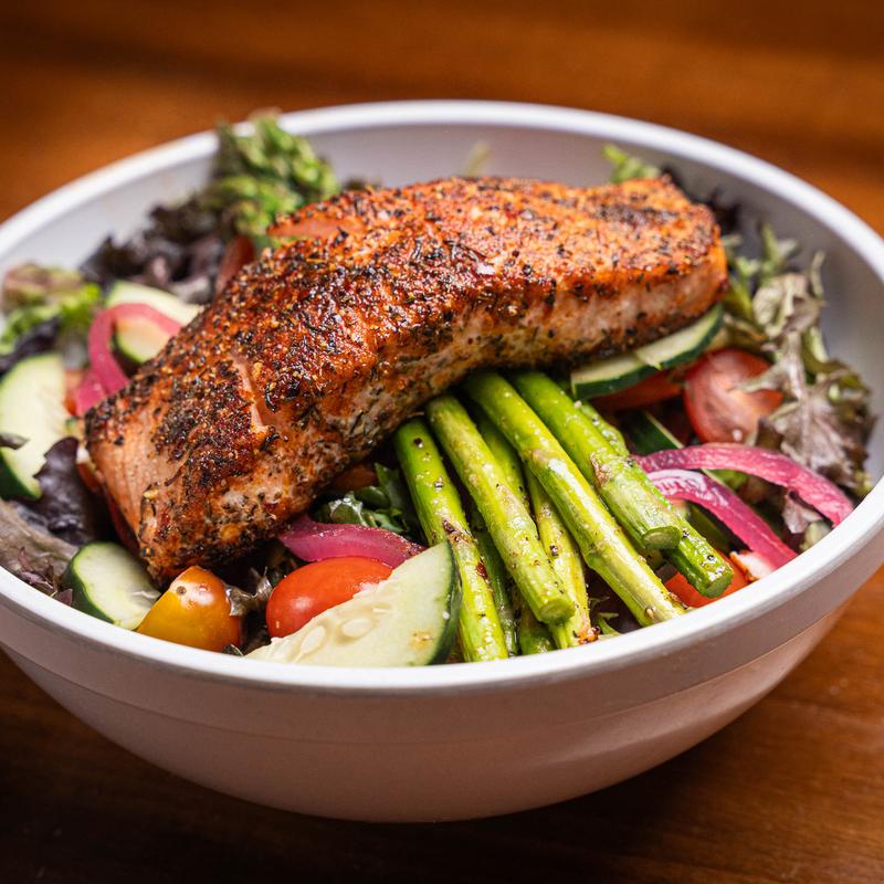 menu item 8 of 21, BBQ Salmon (GF)