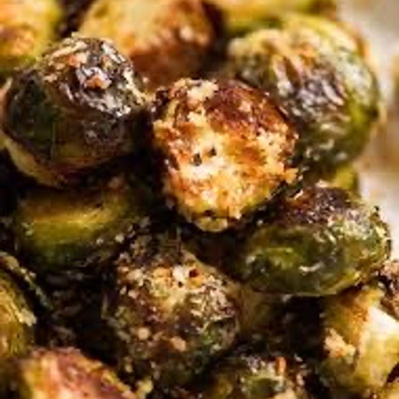 Sweet Crisp Brussels Sprouts photo