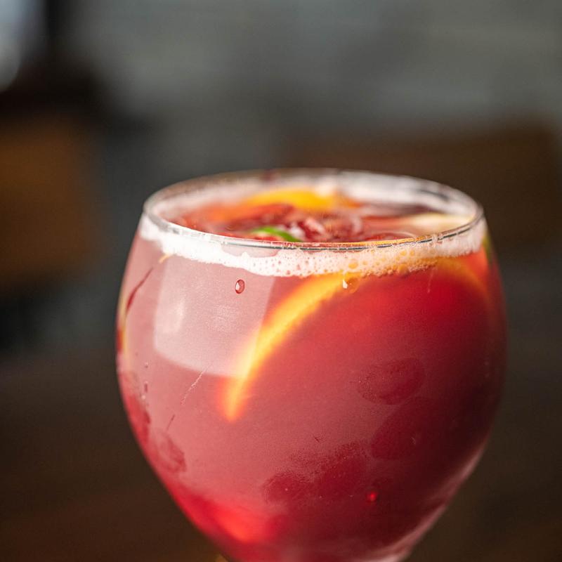 menu item 22 of 26, Henney Sangria