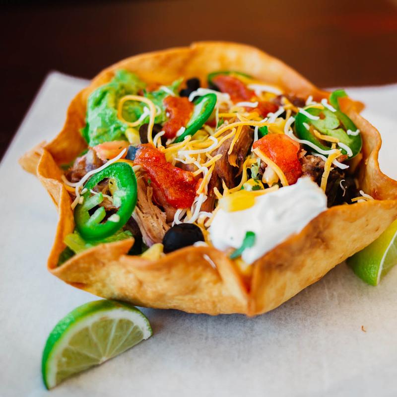 Taco Shell Salad photo