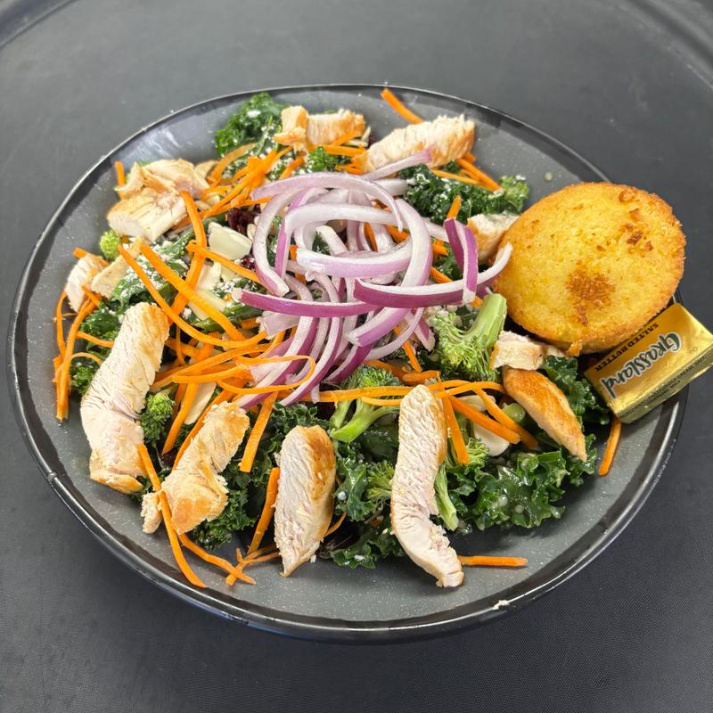 Kale & Feta Salad photo