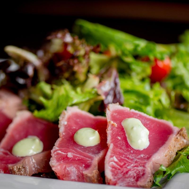 Ahi Tuna salad (gf) photo