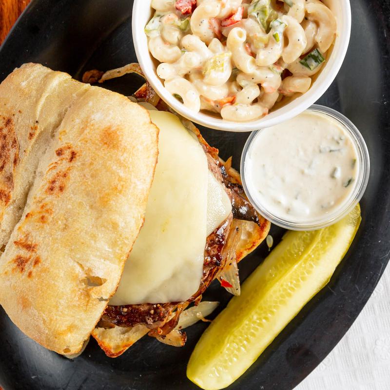 George's Prime Rib Burger photo