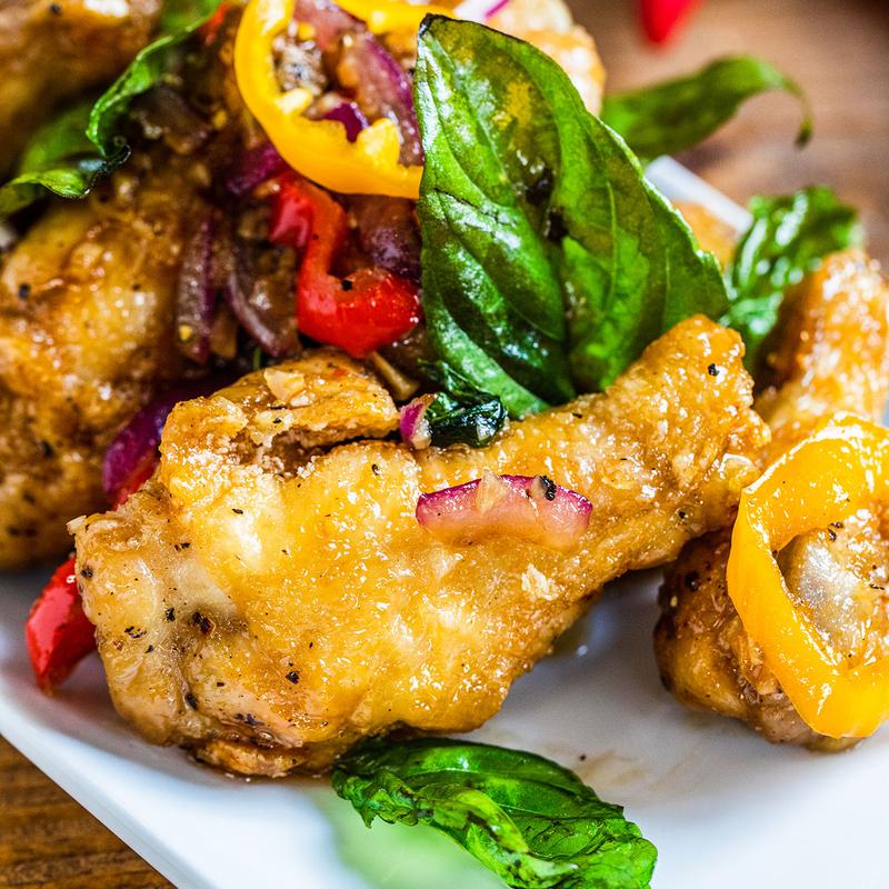 Crispy Chicken Wings (Qty 6/12) photo