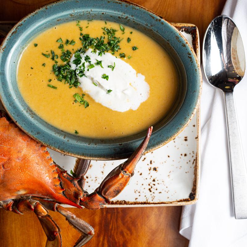 Blue Crab Bisque photo