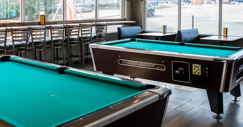 Pool tables