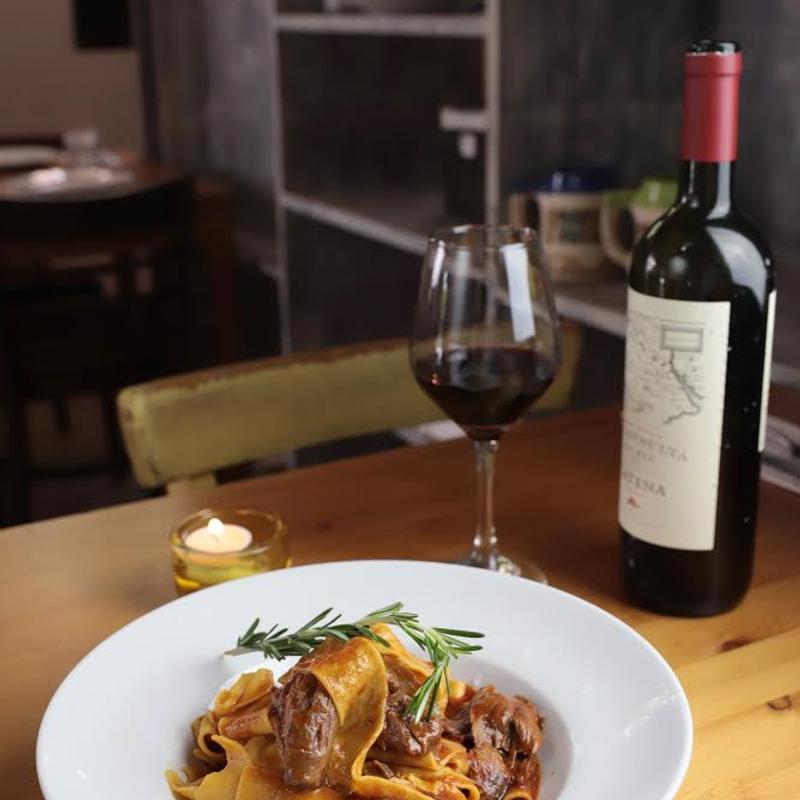 Lamb Ragut Pappardelle photo