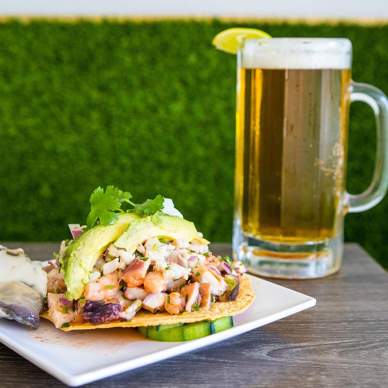 Tostada de Mariscos photo