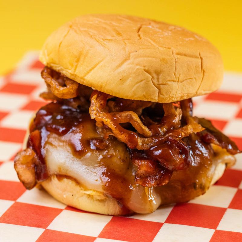 Lucky’s BBQ Bacon Cheese Burger photo