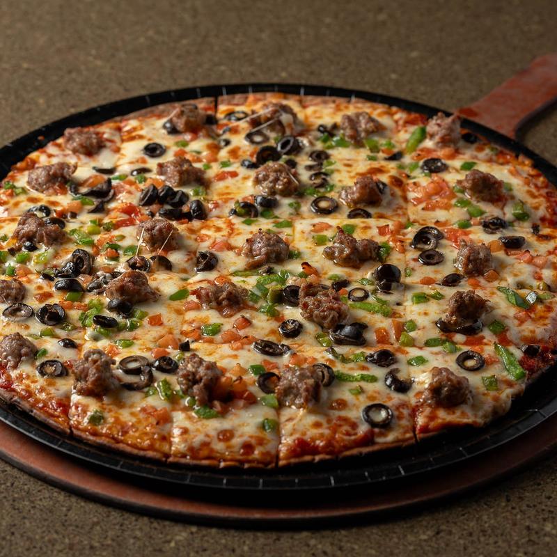 menu item 8 of 8, The Veggie