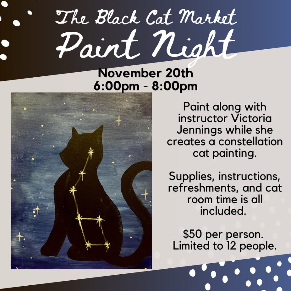 Paint Night - November 20th event photo