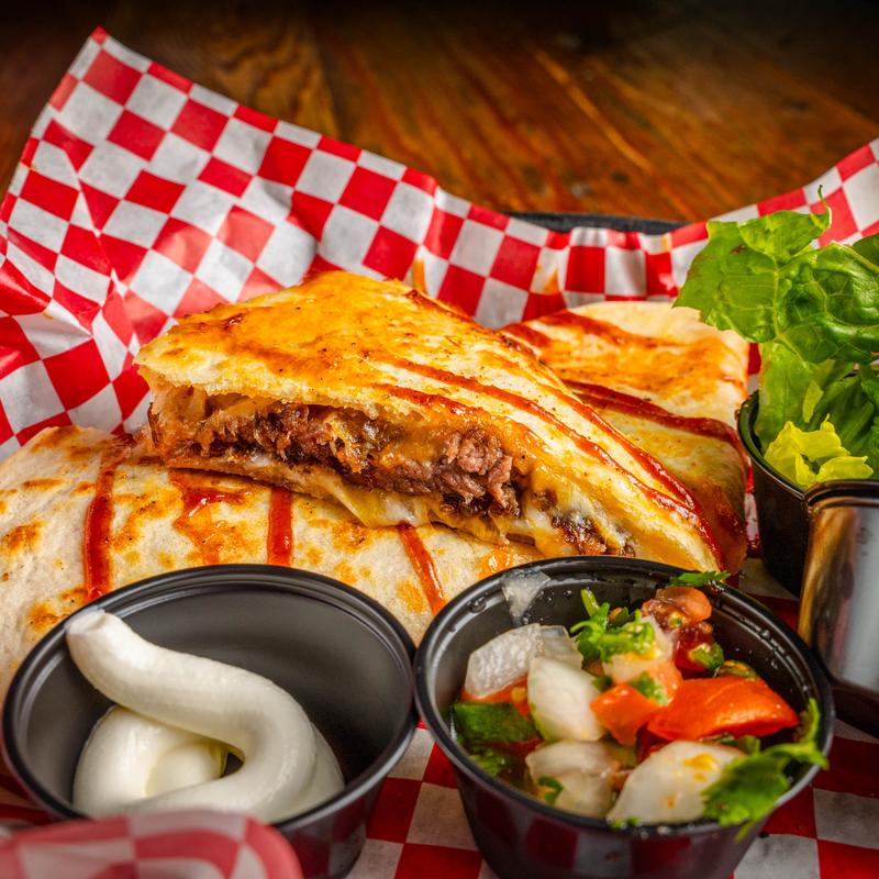 menu item 3 of 14, BBQ Quesadilla
