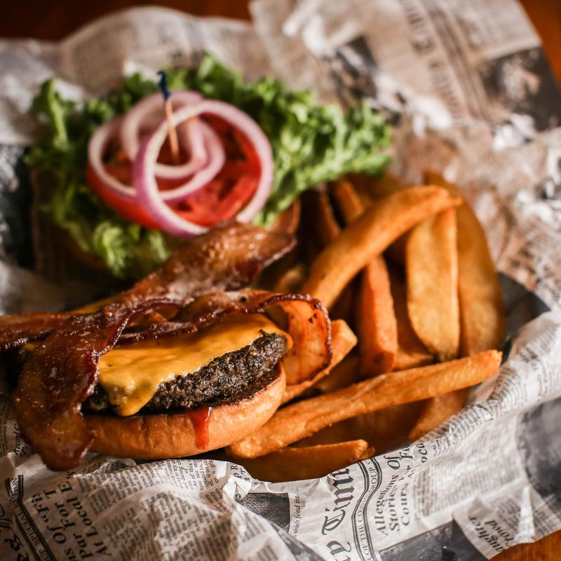 Main Street Club Burger photo