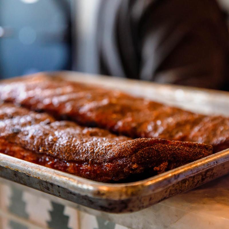 Half Rack of Ribs photo