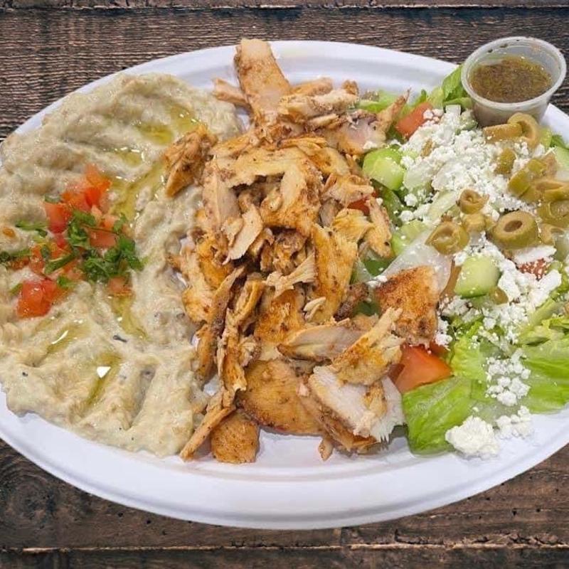 Chicken Shawarma Platter photo