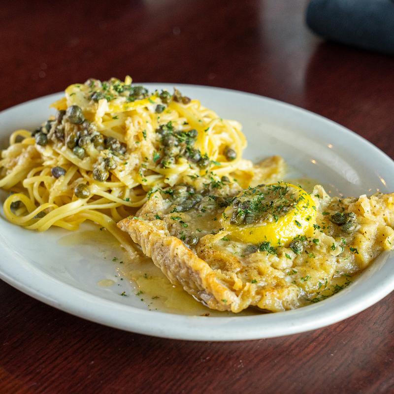 menu item 10 of 16, Piccata