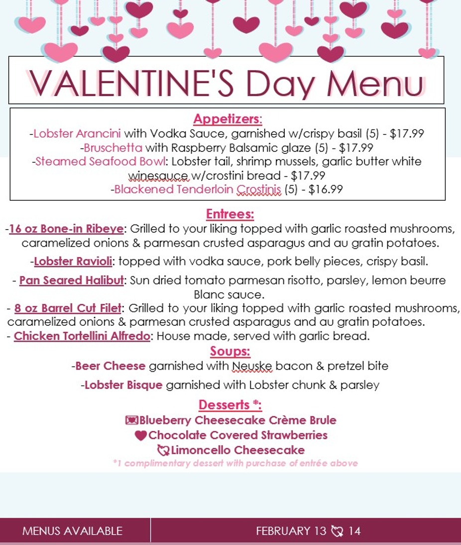 Valentine's Day event photo