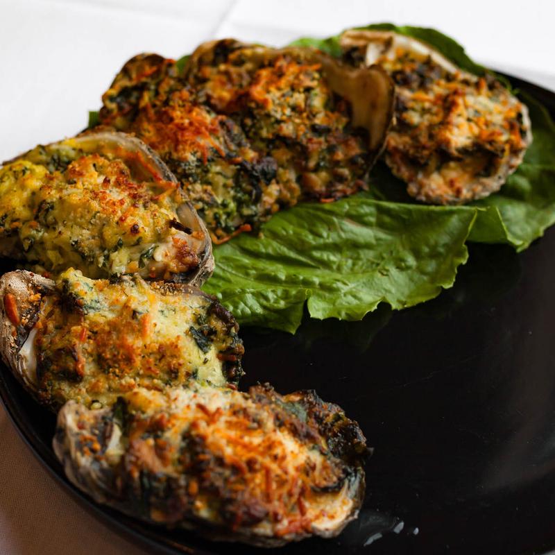 Oysters Rockefeller photo