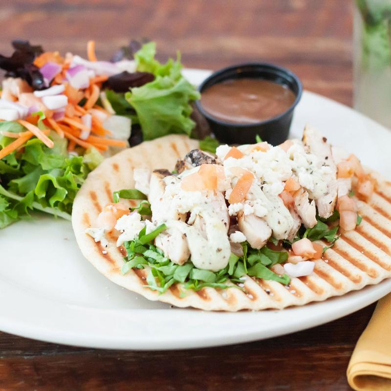 Pesto Chicken Pita photo